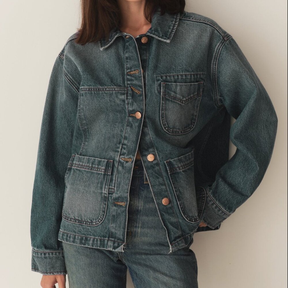 Doen Blue Jean Jacket